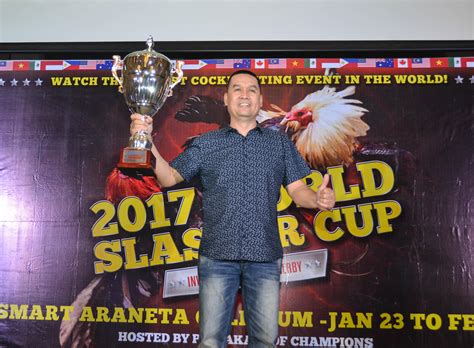 WORLD SLASHER CUP CHAMPION .